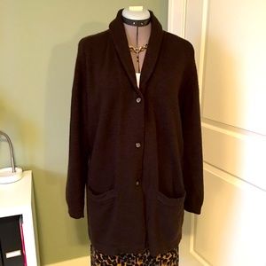 Jones New York wool Cardigan (M)